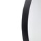 Flash Furniture 30in Round Black Metal Framed Accent Wall Mirror HMHD-22M116YA-BLK-GG - alternate 2